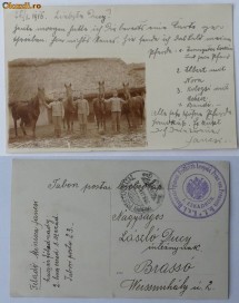 Militara austro-ungara ,cavalerie,1916 foto