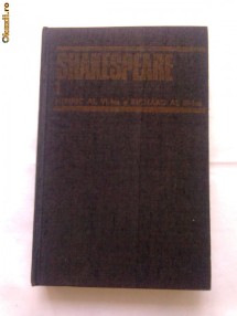 Shakespeare - Opere complete  vol.1.
