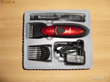 Masina de Tuns Parul si Ajustat Barba cu Acumulator,Marca Surker (Calitate Foarte Buna)