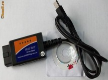 Interfata diagnoza ELM327,OBD2,CAN-BUS,compatibil 1996-2010