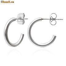 Cercei din inox - diametru 20 mm - cod 133 foto