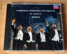 Carreras , Domingo , Pavarotti in concert - Mehta foto