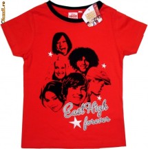 Tricou High School Musical rosu, 6 ani foto