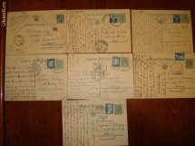 7 CARTI POSTALE VECHI
