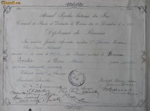 Ateneul Popular Tatarasi, Iasi ,Premiul I,Liceul National,1924 foto