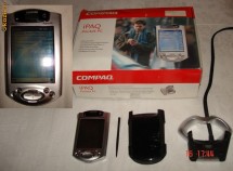 PocketPC Compaq IPAQ H3870 foto