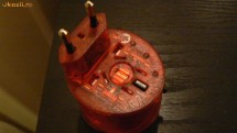 ADAPTOR PT ORICE STECKER 110-220 VOLTI PT CALATORII DE LA UN POL LA ALTUL foto