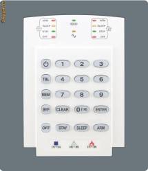 tastatura LED centrala antiefractie Paradox  model K10V,  NOUA !!! foto