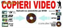 Copiere casete video VHS si miniDV pe DVD foto