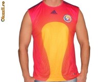 Tricou barbat Adidas Romania - tricou original fotbal foto