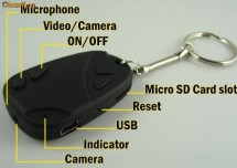 CAMERA SPY VIDEO 720X480, FOTO in Telecomanda Auto BRELOC SPION