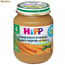 HiPP Piure de morcov - 125gr foto