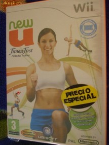 NewU: Fitness First Personal Trainer (Wii) SIGILAT !!! (ALVio) foto