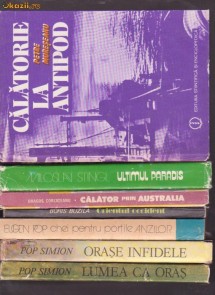 7 VOLUME-CALATORIE LA ANTIPOD-PETRE MURESEANU foto