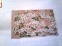 Carte Postala - Scrisoare printre flori ~ 8 sep.1902 ~ foto
