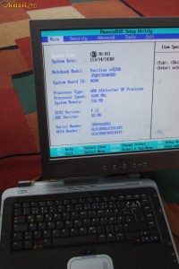HP Pavilion ZV5000- piese
