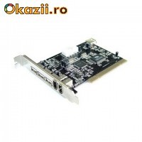 PCI USB 2.0 + 1394a COMBO foto