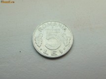 5 LEI din 1993 -ROMANIA- foto