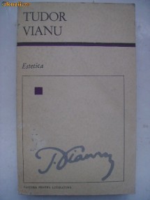 Tudor Vianu - Estetica (1968) foto
