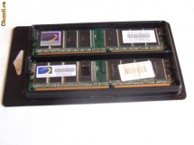 Vind memori ddr 2buc de 256mb foto