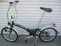 BICICLETA PLIANTA NEUZER - 3 VITEZE BUTUC, ROTI DE 20 - 10% foto