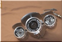 Camera infrarosu pentru Exterior cu 78 leduri . foto