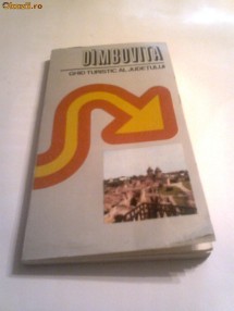 Ghid turistic al judetului Dambovita + 1 harta foto