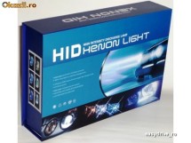 Kit Xenon H4 Bi-Xenon 4300K &amp; 6000K Balast Standard, Slim, Can-Bus 35W de la 219 Lei foto