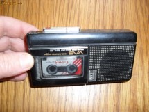 REPORTOFON MICROCASETE PANASONIC foto