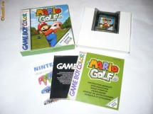 Joc Nintendo Gameboy Color - Mario Golf - complet la cutie
