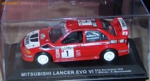 IXO\Atlas Mitsubishi Lancer EVO VI 1:43