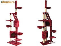 Centru,ansamblu joaca pisici cu sisal 235 cm foto