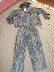 COSTUM PESCUIT / VANATOARE CAMUFLAJ foto