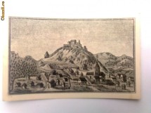 C.P.Castelul Deva - Vedere dinspre Sud, dela sfarsitul secolului... foto