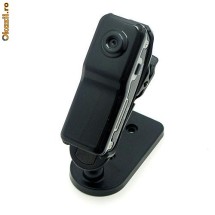 Vand mini camera MD80 pentru spionaj si inregistrari sport foto