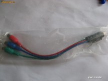 ATI SVideo 7Pini la HDTV 3 RCA Component Adaptor HD Analog foto
