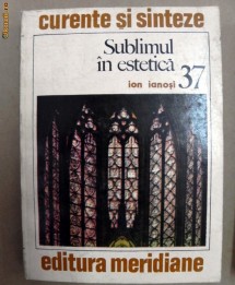 Sublimul in estetica