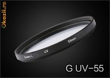 Filtru UV 55mm - Green-L foto