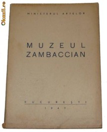 MUZEUL ZAMBACCIAN 1947, catalog