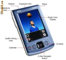 PDA PALM PalmOne Zire31(PALM ONE TUNGSTEN TREO)PDA PALM ONE foto
