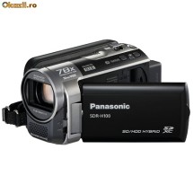 Camera video SDR-H100 foto
