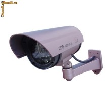 Kit 4 x Camera supraveghere falsa cu aspect foarte realist dummy camera