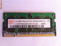 2 Memorii 512MB pentru Apple MacBook