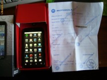 MOTOROLA DEFY PUTIN FOLOSIT 1 AN GARANTIE PACHET COMPLET foto