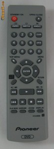telecomanda PIONEER DVD  PIONEER VXX2866 VXX 2866(DVD PIONEER) foto