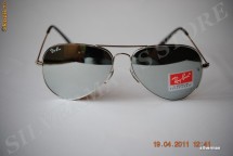 OCHELARI RayBan AVIATOR 3025 MIRROR SILVER