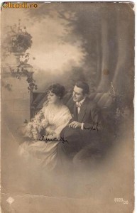 T FOTO 23 Romantica -Indragostiti -scrisa 1921 -...Sa-ti dea D-zeu o Mireasa - de la Petricuta Teodorescu, Dragutului Meu Costel Fortu foto