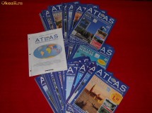 ATLAS-Intreaga lume la dispozitia ta,De Agostini,61 numere,NOI!