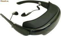 Video ochelari - cititor MP3 - MP4, cu monitor in ochelari-4561 foto