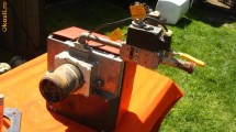 Injector / Arzator gaz incalzire centrala foto